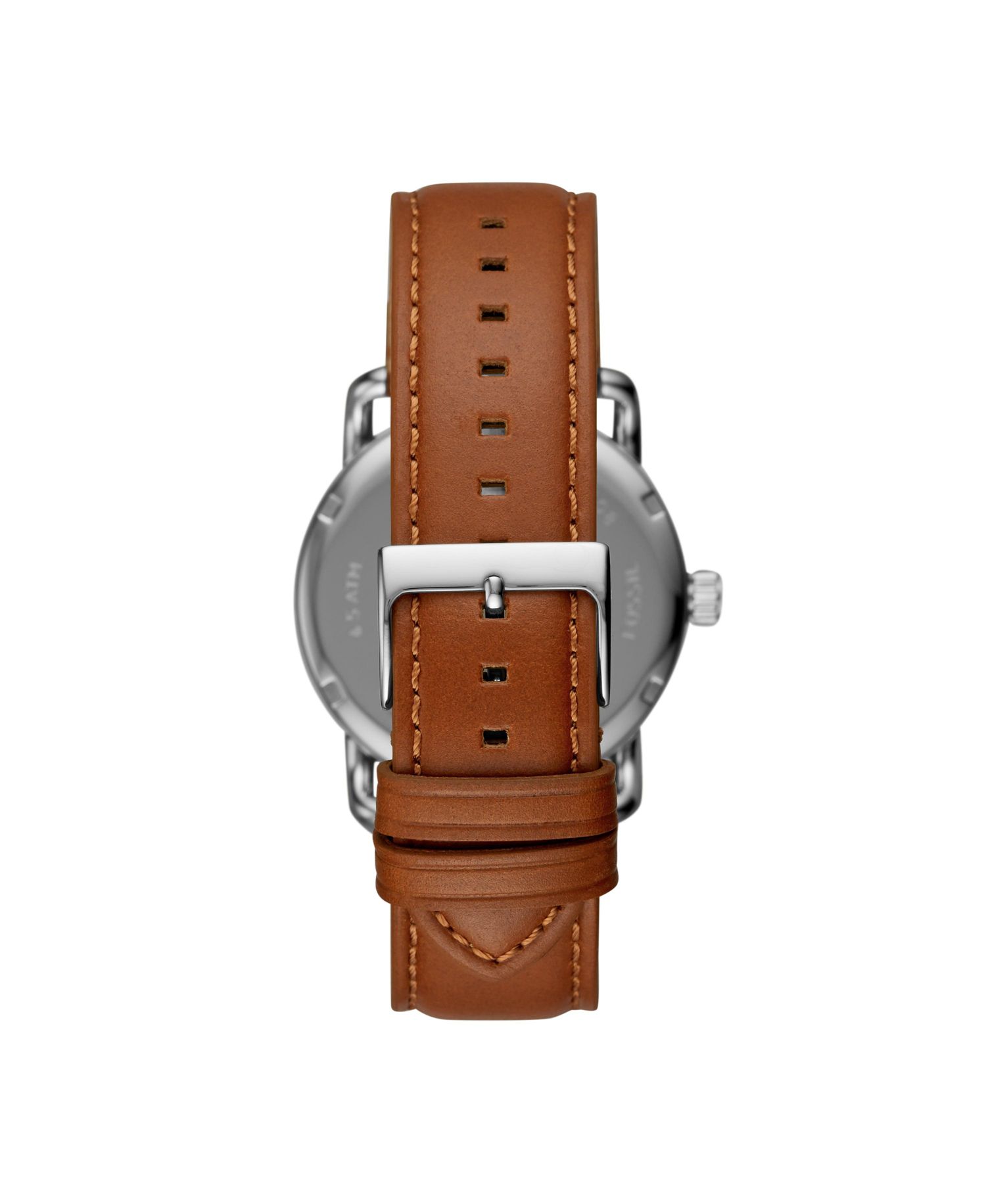 Men's Copeland Brown Leather Strap Watch 42mm