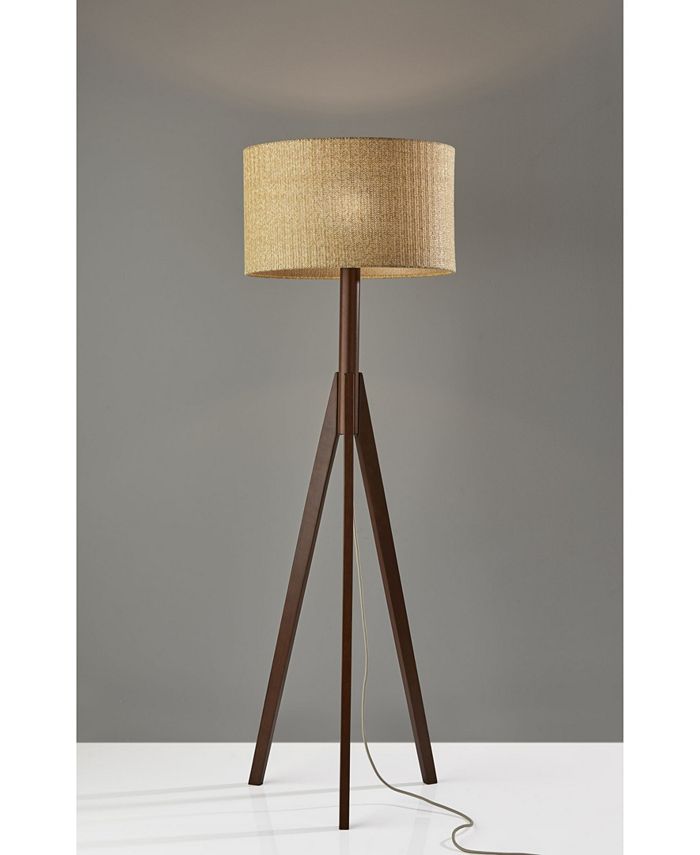 Adesso Eden Floor Lamp - Macy's