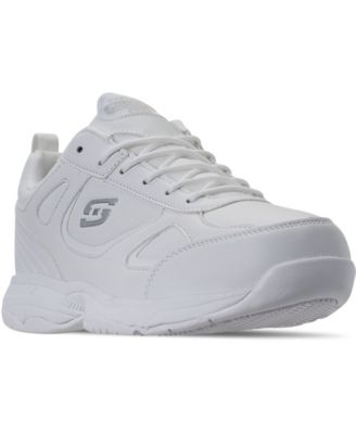 skechers men's work sneakers