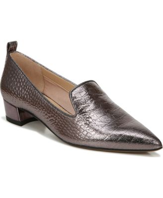 franco sarto silver shoes