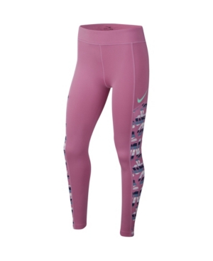 image of Nike Big Girls Trophy Athletic Tights