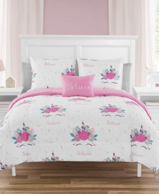 macys unicorn comforter