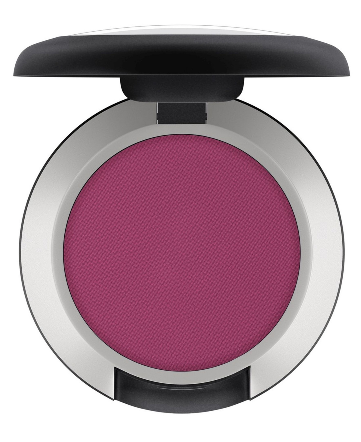 Mac Powder Kiss Soft Matte Eye Shadow In Lens Blur (bright Rich Violet)