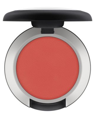 Mac Powder Kiss Soft Matte Eye Shadow - So Haute Right Now bright blood orange 25$