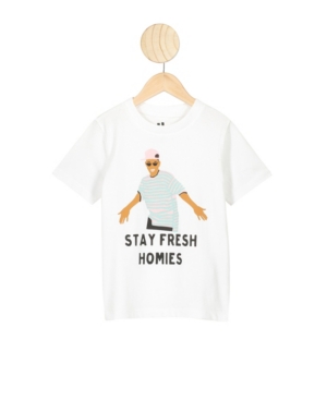image of Cotton On Toddler Boys Max Skater Short Sleeve Tee