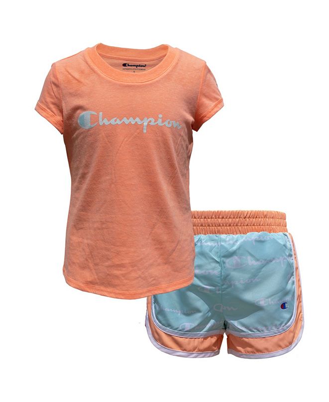 champion toddler jogger set