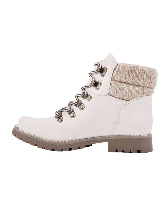 cliffs by white mountain lace up boots