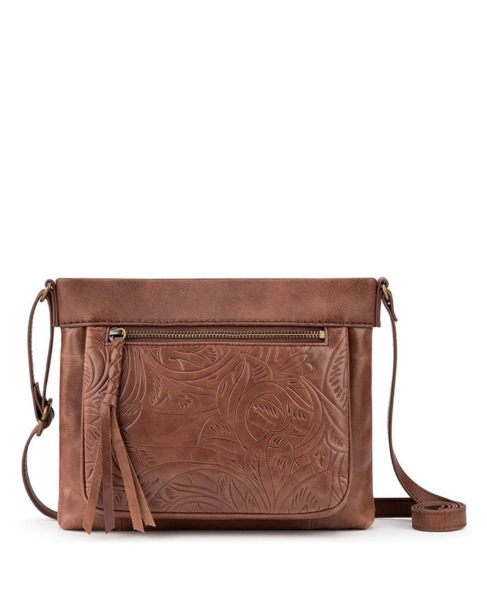 The Sak Sanibel Leather Mini Crossbody Macy's