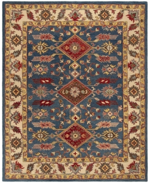 Safavieh Antiquity At506 Blue And Red 6' X 9' Area Rug