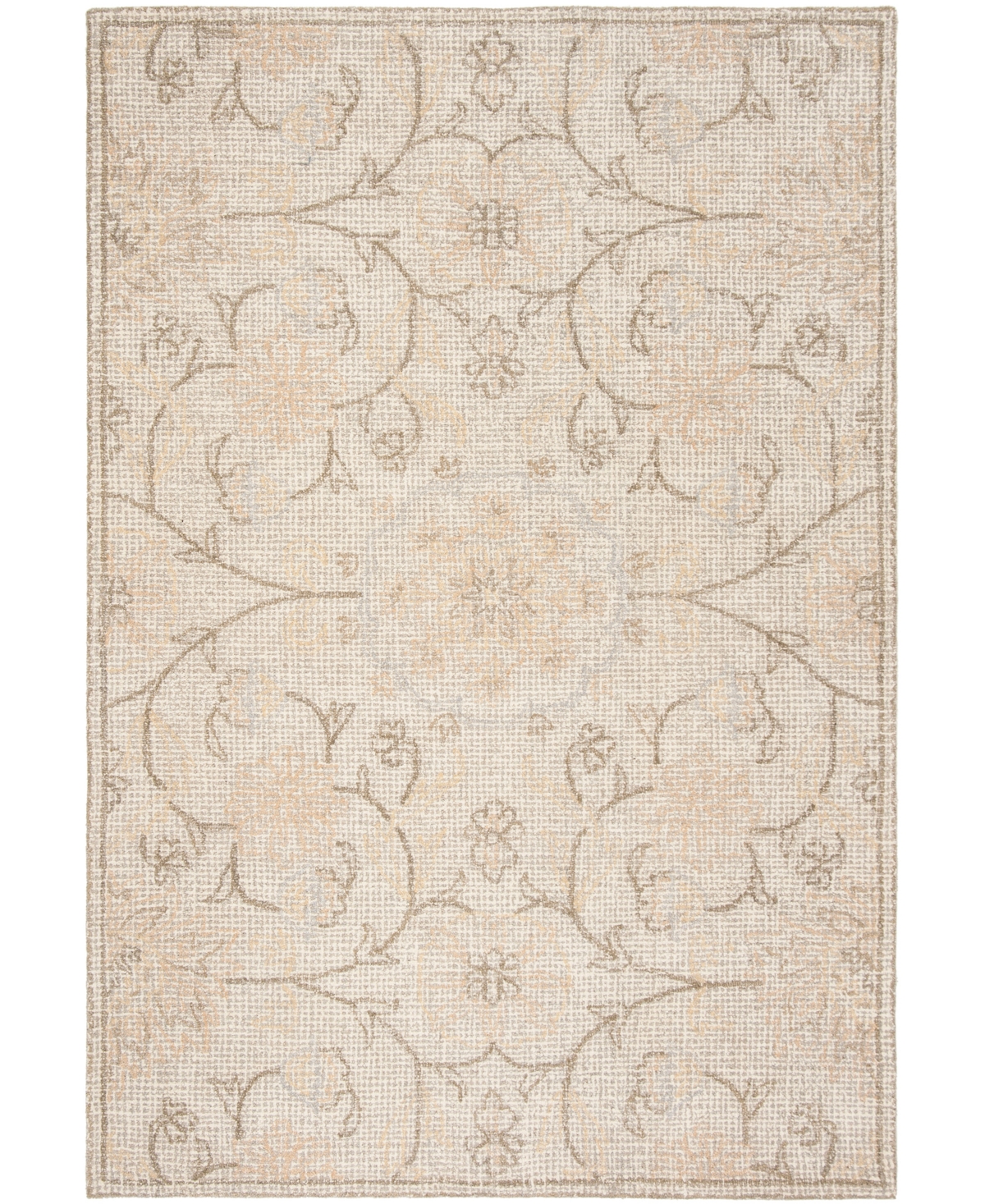 Safavieh Abstract 527 Silver 6' x 9' Area Rug - Silver