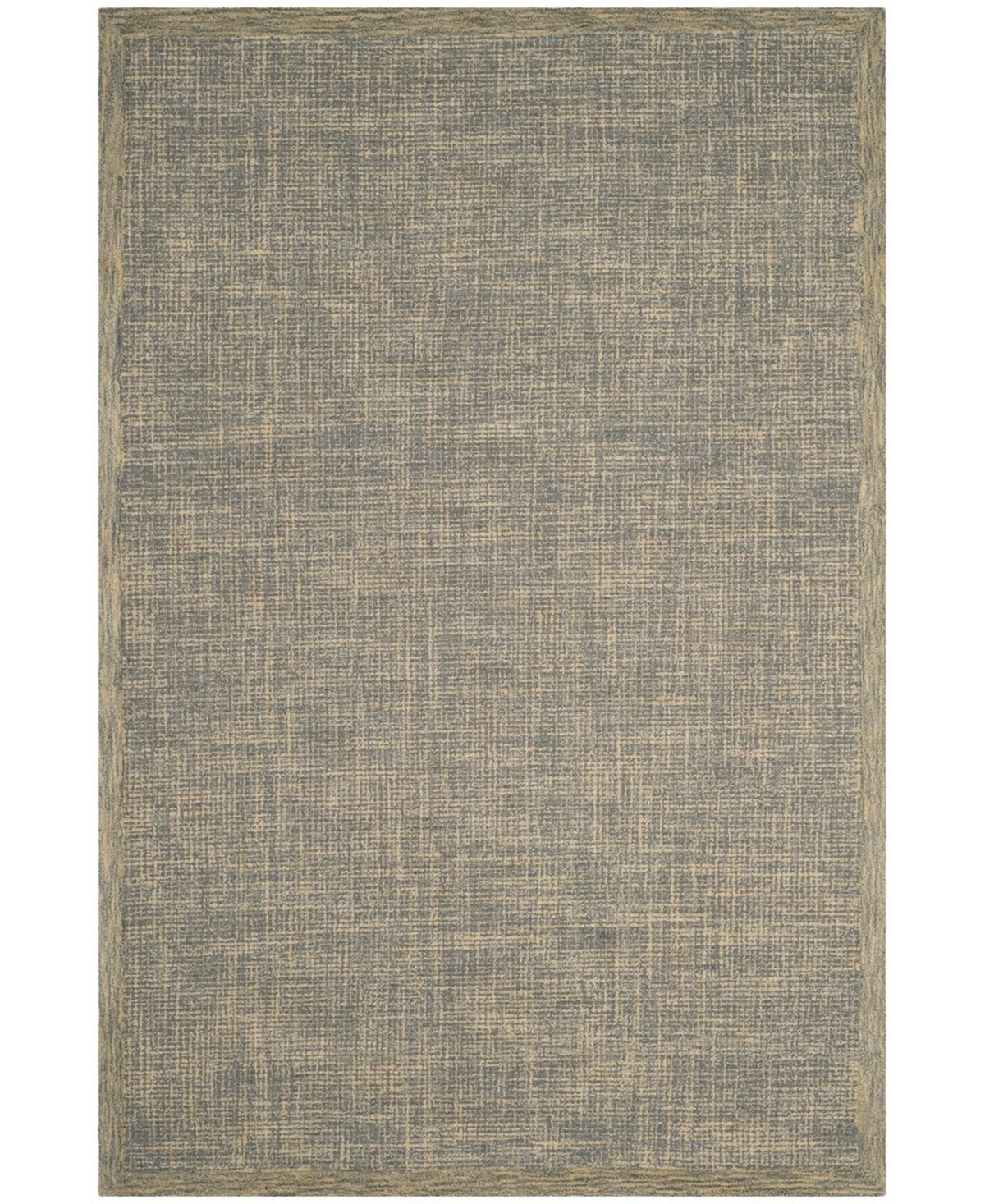 Safavieh Abstract 220 Gold and Gray 6' x 9' Area Rug - Gold
