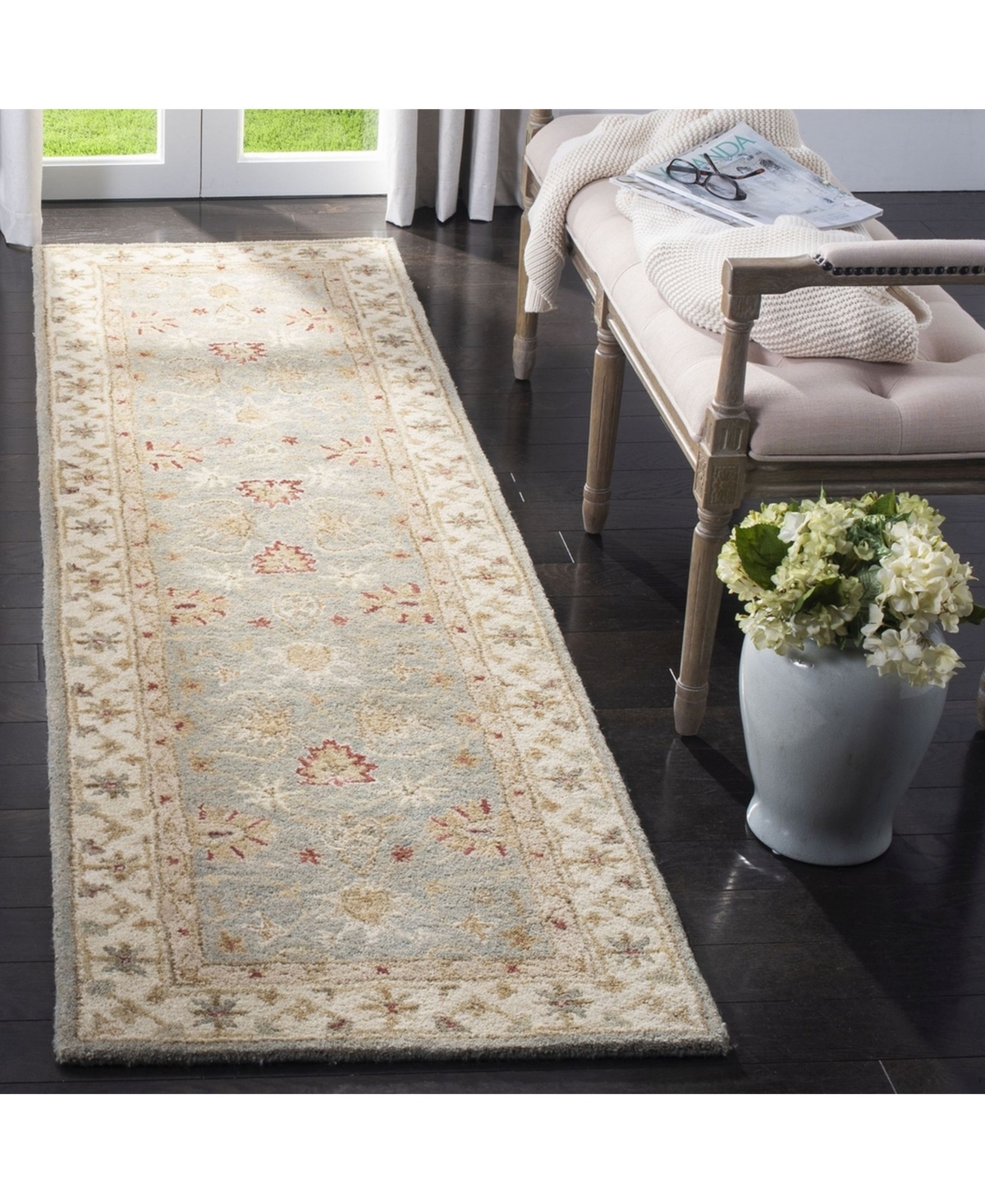 Safavieh Antiquity At82216' Area Rug - Bluestone