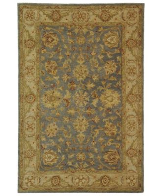 Karastan Closeout Area Rug Original Closeout Karastan 728 Persian Garden Blue Beige 5 9 X 9 Reviews Rugs Macy S