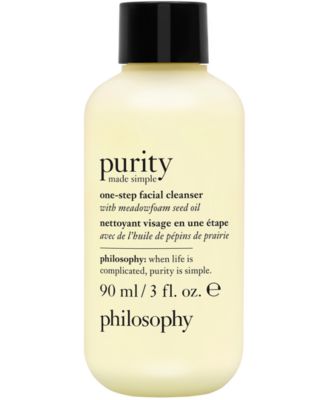 philosophy - Purity Made Simple One-Step Facial Cleanser, 3 oz.