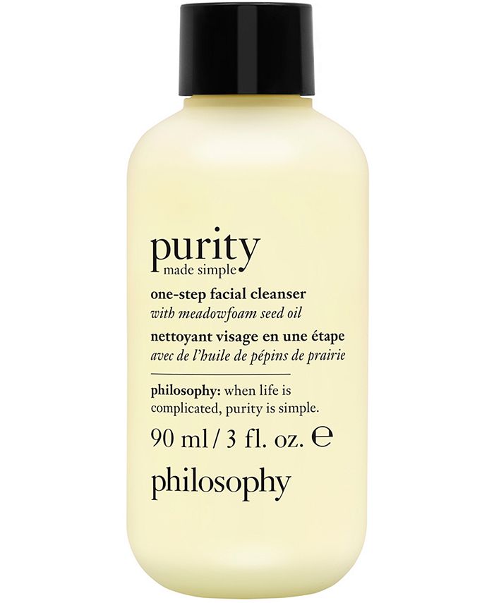 philosophy - Purity Made Simple Cleanser, 3-oz.