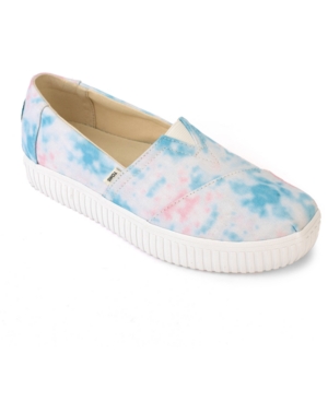 image of Toms Women-s Alpargata Indio Tie-Dyed Flats Women-s Shoes