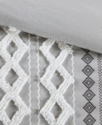 Imani 3-Pc. Duvet Cover Set, King/California King