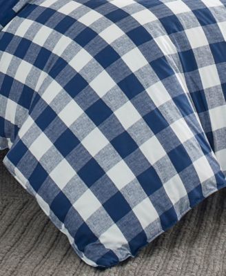 Lakehouse Plaid 3-Pc. Duvet Cover Set, Full/Queen