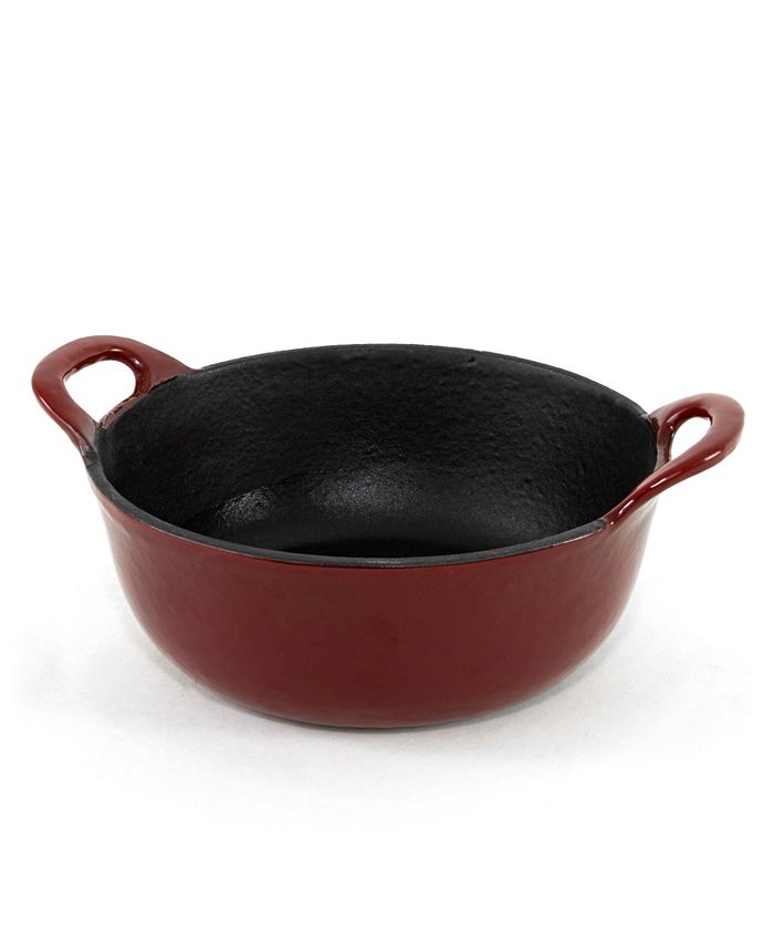 Hell's Kitchen Enameled Cast Iron 1.75Qt. Balti Dish & Reviews