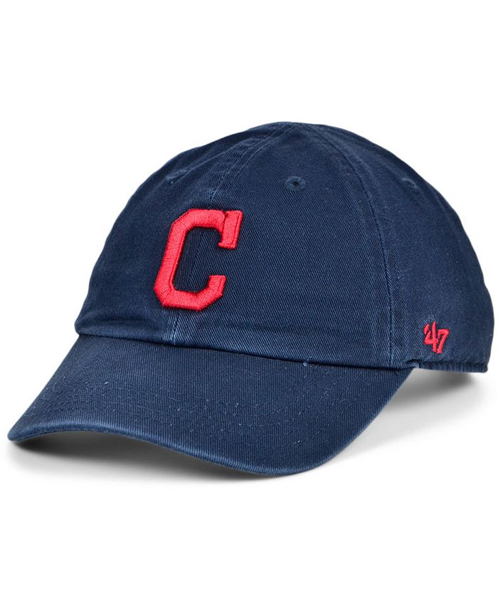 '47 Brand Cleveland Indians Kids On-Field Replica Clean Up Cap ...
