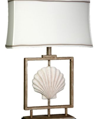 StyleCraft Fabric Shade Table Lamp
