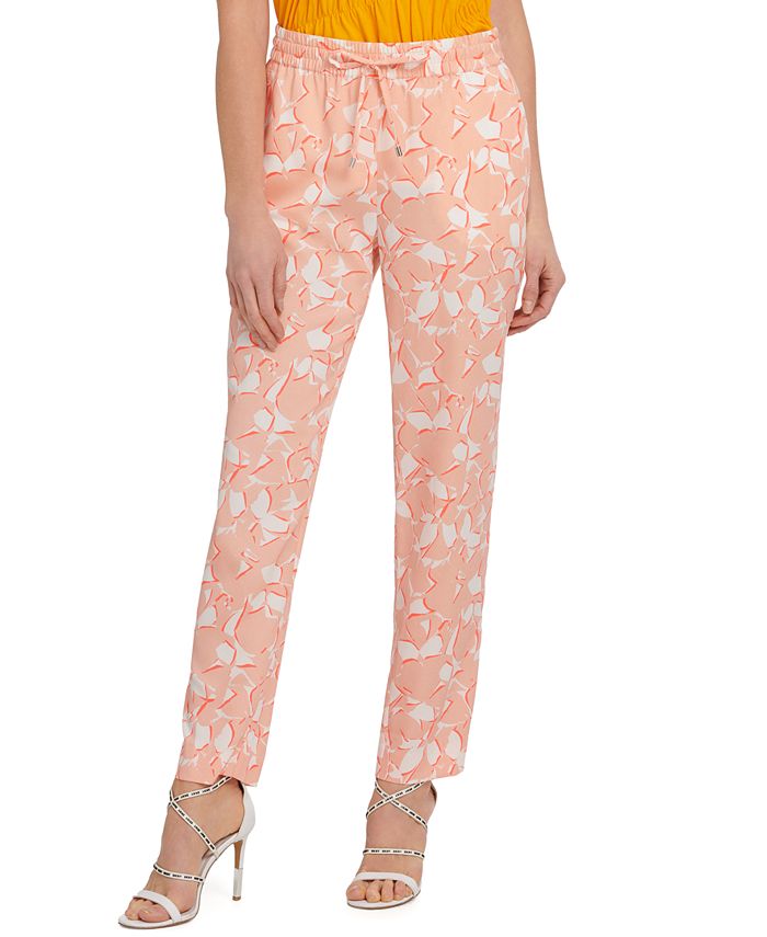 macy's pull on pants