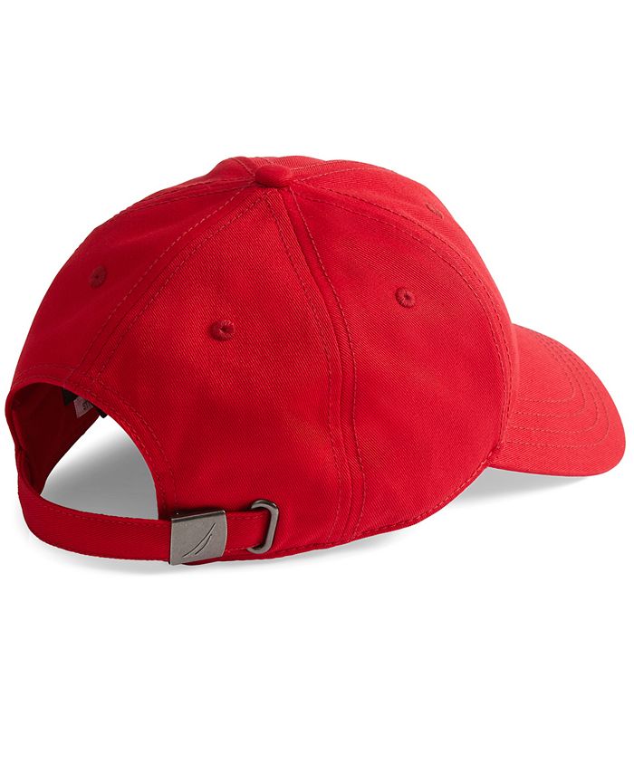Cappellino Nautica Baseball Uomo - Nero Con Logo Ricamato, Chiusura Regolabile, 100% Cotone - 4