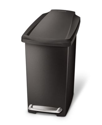 simplehuman - Trash Can, 10 Liter Slim
