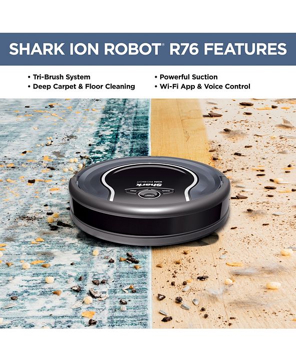 shark ion r76 review