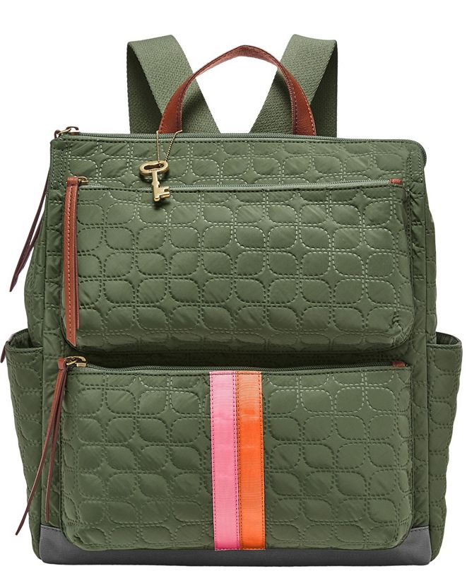 Fossil Women's Jenna Quilting Backpack & Reviews ...