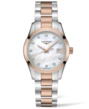 Macys longines mens watch deals