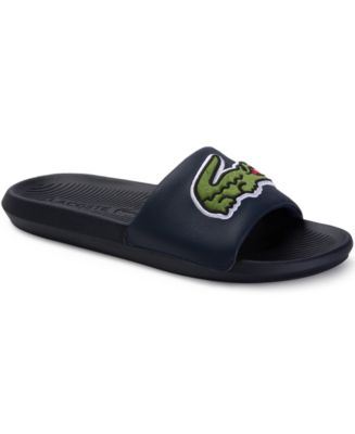 Lacoste Men's Croco 120 2 US Slide Sandals - Macy's