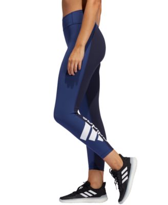 adidas women's navy leggings