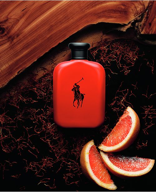 Ralph Lauren Men's Polo Red Eau de Toilette Pride Edition, 4.2oz