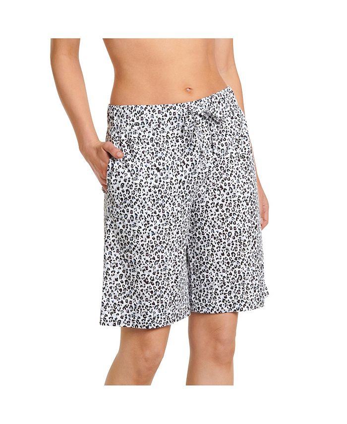 Jockey Everyday Essentials Cotton Bermuda Pajama Shorts - Macy's