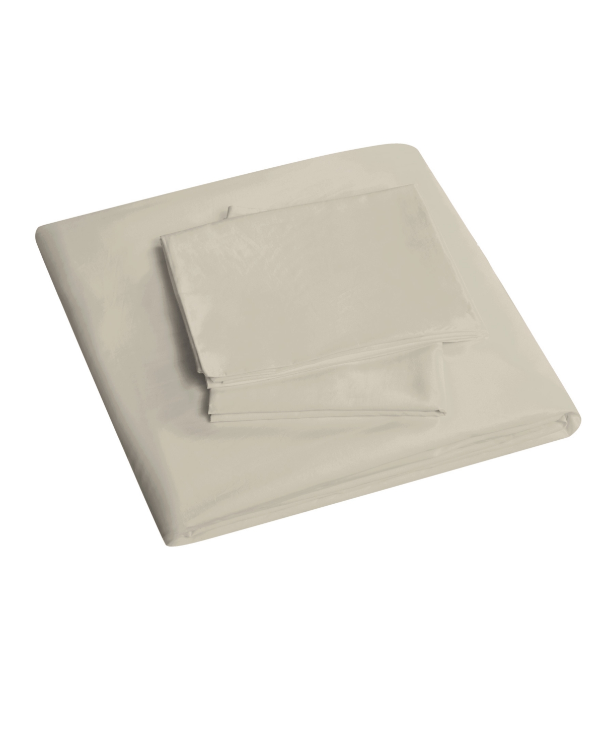 Truly Calm Antimicrobial 2-pc. Duvet Cover Set, Twin/twin Xl In Beige,khak