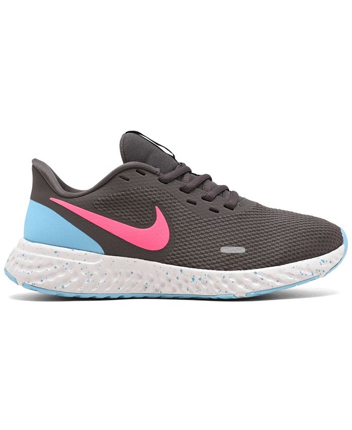 Nike Women's Revolution 5 Running Sneakers from Finish Line - Macy's