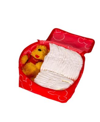 Disney Baby Ultimate Padded Backpack Car Seat Travel Bag, Mickey