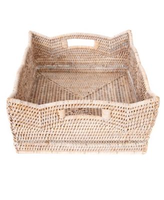 Artifacts Trading Company Scallop Collection Shelf Basket