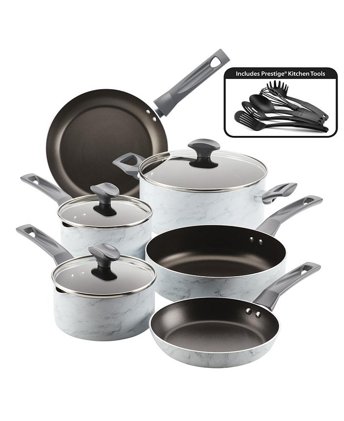 Farberware Easy Clean Pro Aluminum Nonstick Cookware Pots and Pans