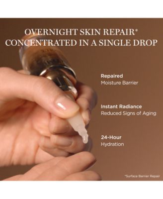 Lancôme Absolue Overnight Repairing Bi-Ampoule Concentrated Anti-Aging Serum, 0.4-oz.