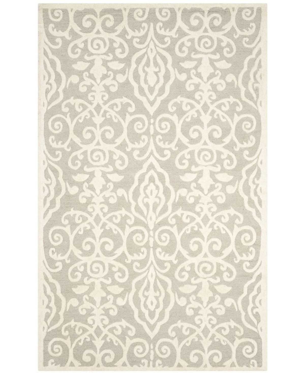 Martha Stewart Collection Marais MSR4324A Bone 8' x 10' Area Rug - Bone