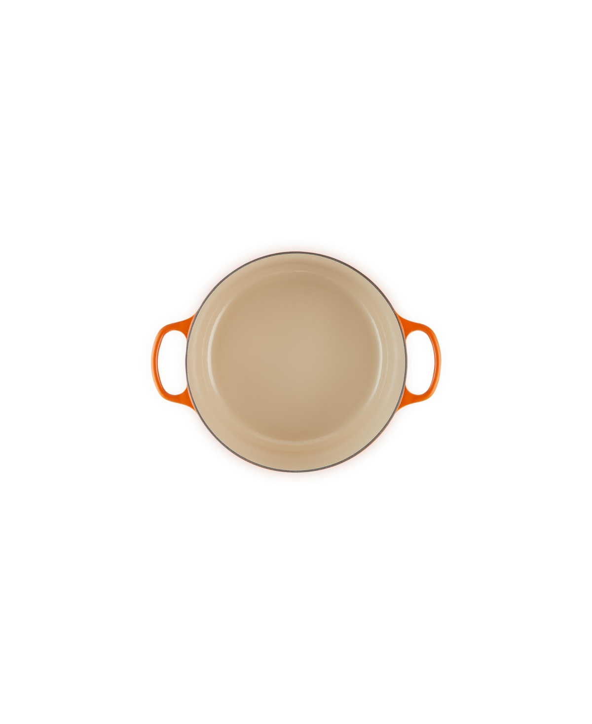 Le Creuset 9-quart Signature Cast Iron Round Dutch Oven In Flame
