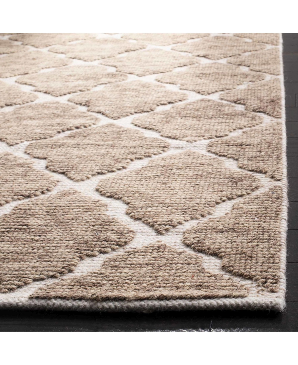 Martha Stewart Collection Vermont MSR2559AArea Rug - Beige