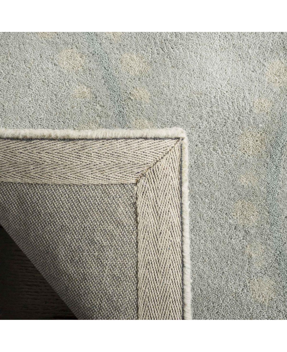 Martha Stewart Collection Ogee Dot MSR4532CArea Rug - Aqua