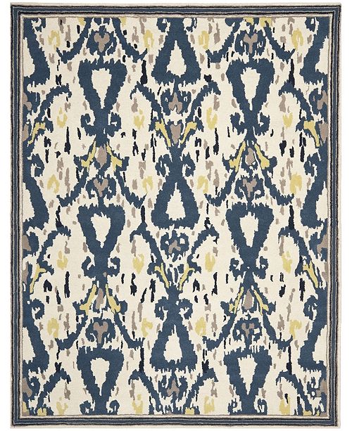 Martha Stewart Collection Ikat Pendant Msr4553b Bone 4 X 4 Round