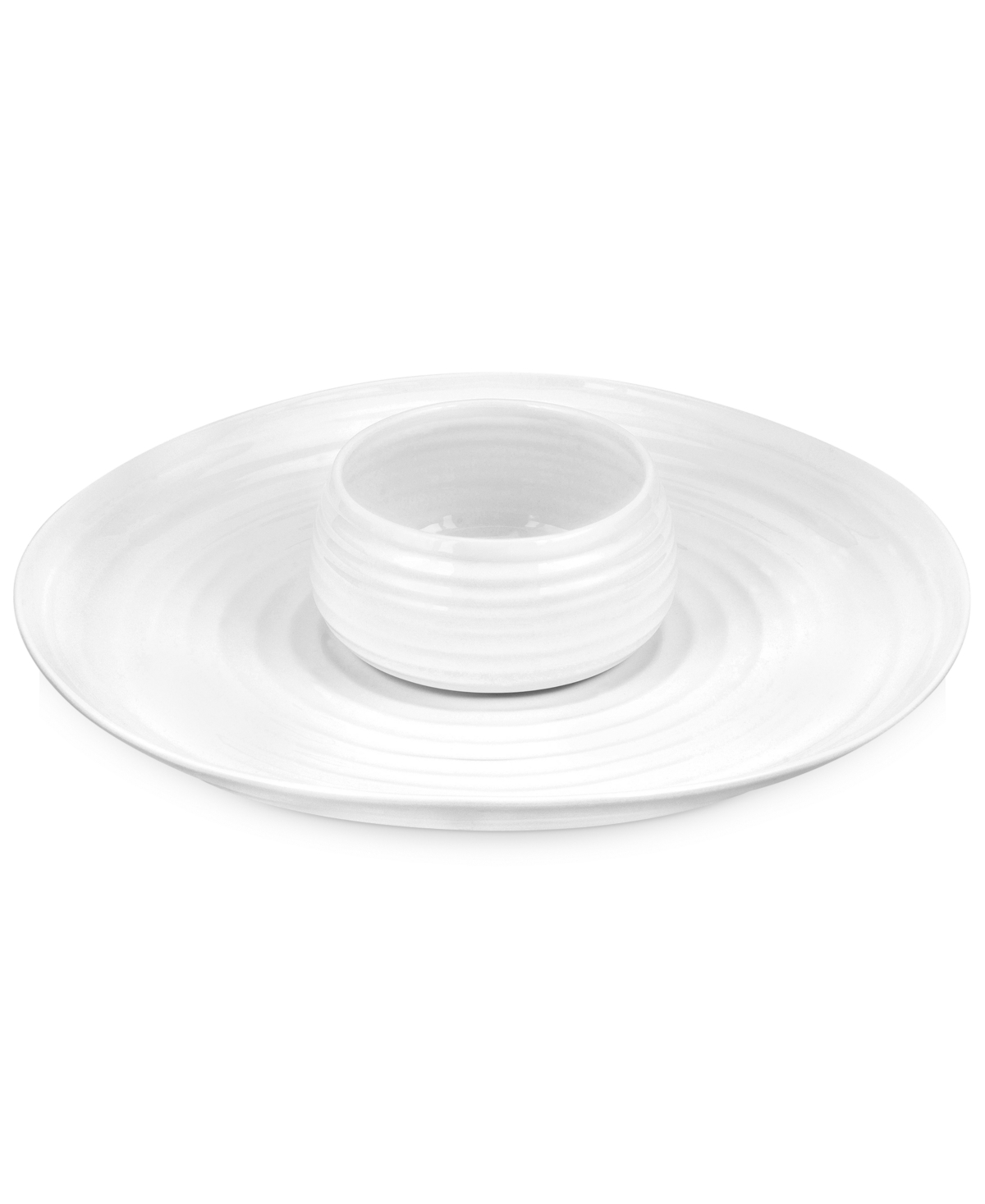 Portmeirion Dinnerware, Sophie ConranChip and Dip - White