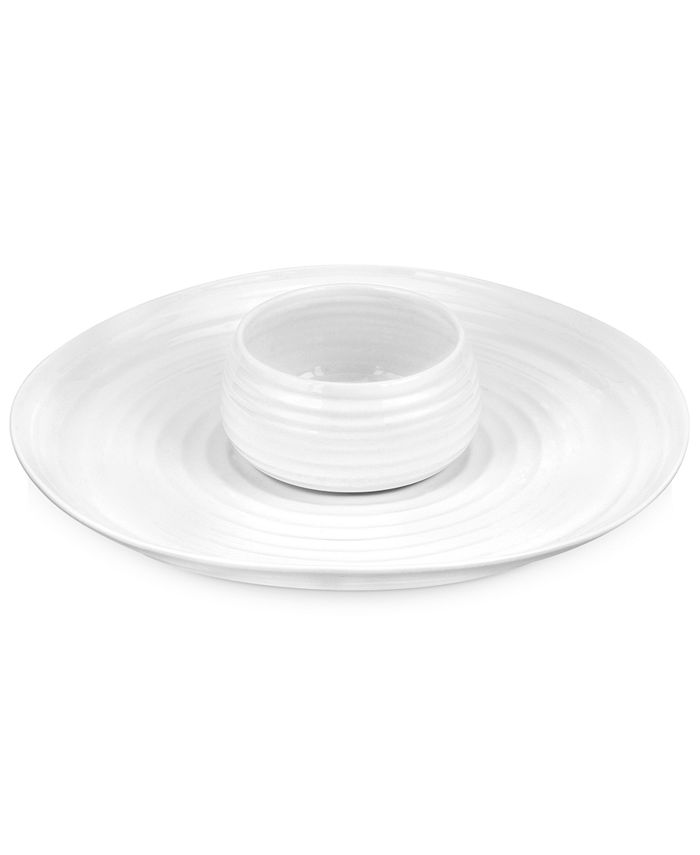 Portmeirion - Sophie Conran White Chip and Dip