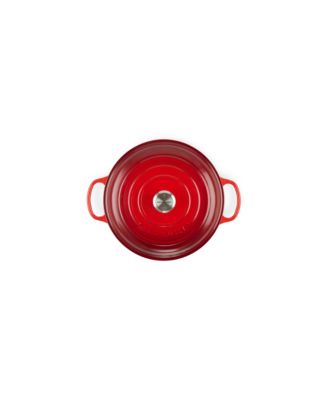 Signature Enameled Cast Iron 3.5-Quart Braiser