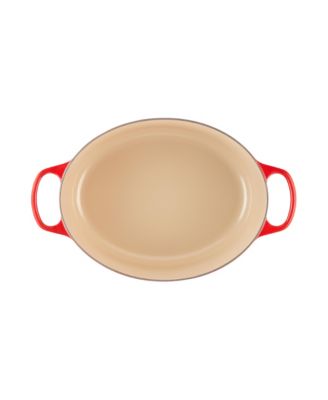 9.5-Qt. Signature Enameled Cast Iron Oval Dutch Oven